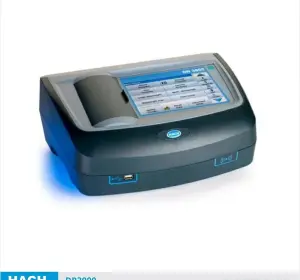 Hach Dr3900 Total Chlorine Test
